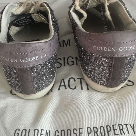 Golden Goose
Super-Star glitter sneakers - Picture 2 of 9